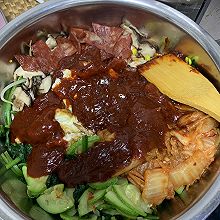 韩式拌饭
