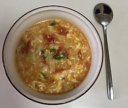 东北番茄土豆疙瘩汤的做法