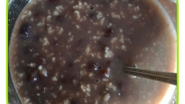 红豆燕麦粥的做法