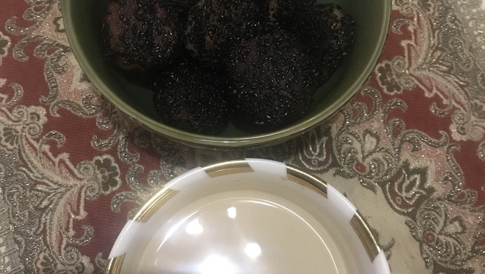糯米黑芝麻香蕉糍