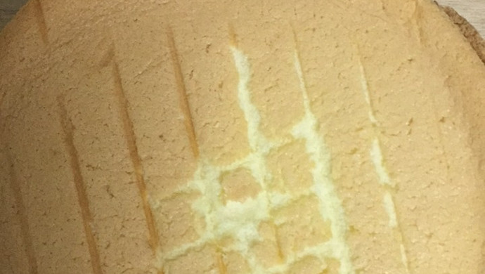 八寸戚风蛋糕