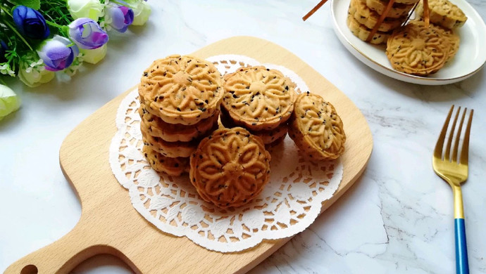 芝麻核桃酥