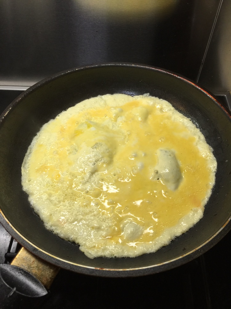 蛋皮饺的做法图解3