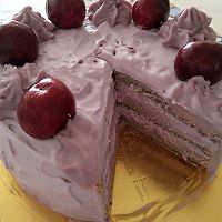 紫薯芋泥蛋糕的做法图解10