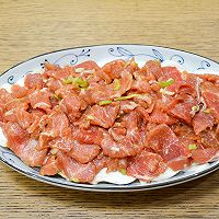 #来诺辉京东 解锁“胃”来资产#肉片蒸杏鲍菇的做法图解4