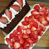 草莓蛋糕卷的做法图解24