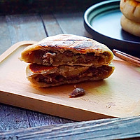 牛肉馅烙饼#利仁电饼铛，烙烤不翻锅#的做法图解15