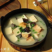 黑木耳炖冻豆腐的做法图解8