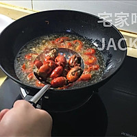 简易版麻辣小龙虾，好吃又简单，麻辣鲜香。的做法图解5