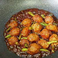 #名厨汁味正当夏#红烧串串肉／酒店菜在家也能做❗十分钟上桌的做法图解8