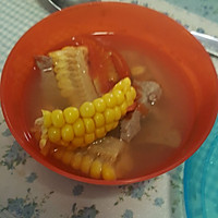 番茄玉米猪肝汤的做法图解9
