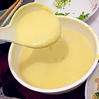 火腿鸡蛋的爱情PK青菜虾米的爱情的做法图解2