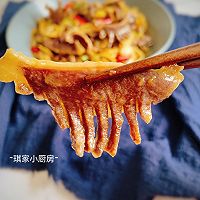 泡椒鲜笋爆鸡杂的做法图解10