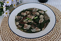 广东特色猪杂枸杞汤的做法