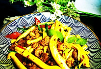 #橄榄中国味 感恩添美味#海鲜菇炒肉片的做法