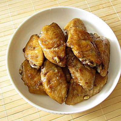 蜜汁烤翅