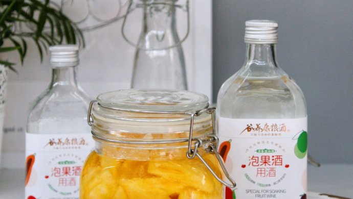 自制菠萝酒