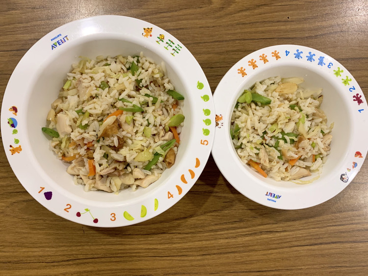 儿童炒饭（超简单）的做法
