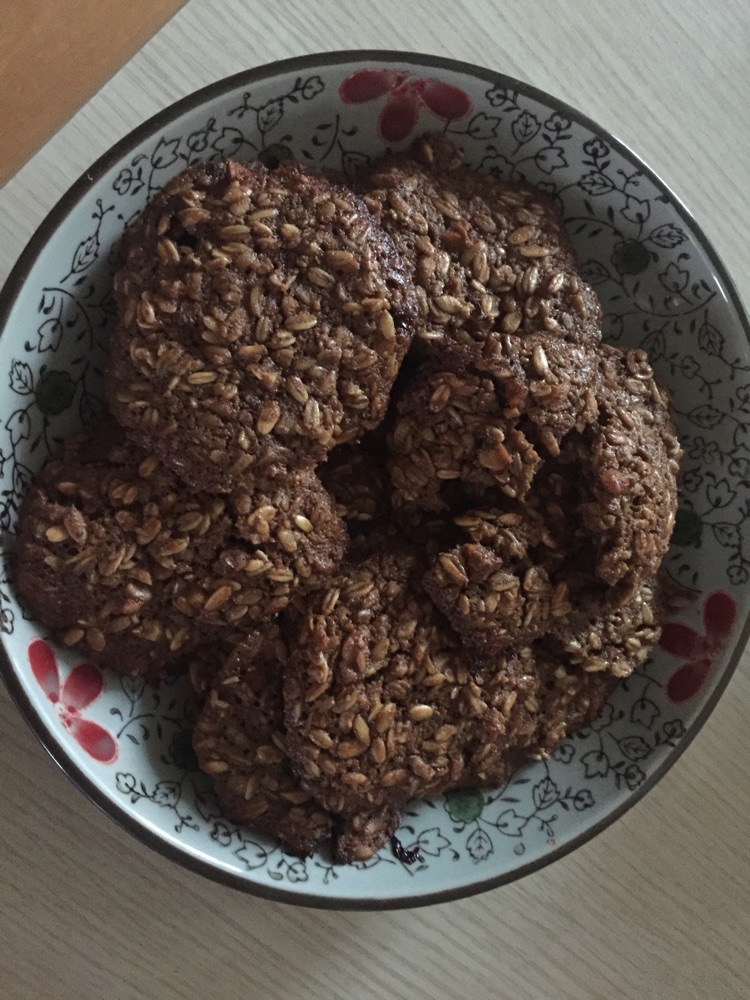 红糖燕麦饼的做法图解7