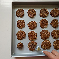 巧克力燕麦饼干的做法图解8
