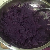 紫薯奶黄酥（含馅料）的做法图解10