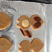 可爱的小浣熊饼干#长帝烘焙节#的做法图解10