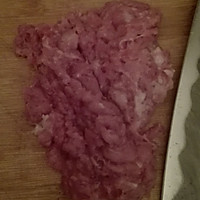 猪肉土豆酿西红柿的做法图解2