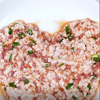 黄鱼蒸肉的做法图解8