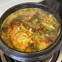 酸菜鸡蛋素面的做法图解7