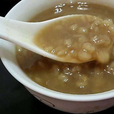 小麦仁红糖粥（糖水）