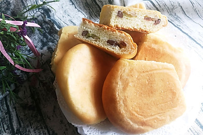 香甜蜜豆烤饼