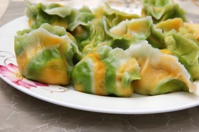 花样水饺