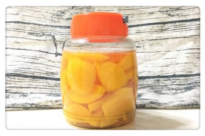自制黄桃罐头