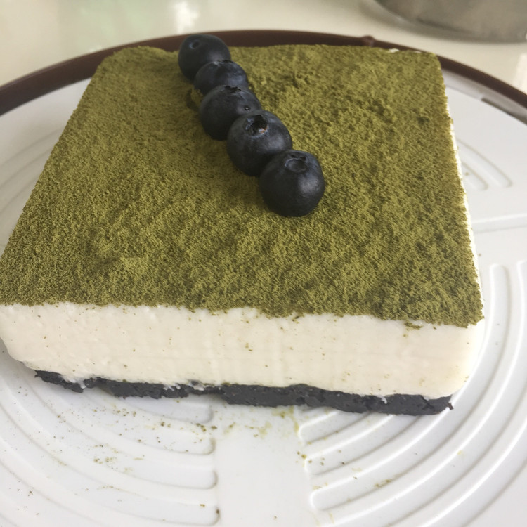 抹茶慕斯的做法