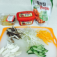 韩式拌饭的做法图解1