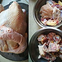 广式桑拿鸡(一鸡两吃)的做法图解1