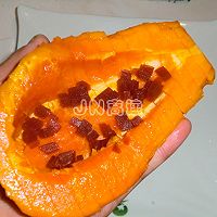 橙香甜糯酿木瓜的做法图解8