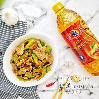 #多力金牌大厨带回家#复刻金牌豉汁苦瓜炒牛肉的做法图解16