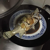 葱油清蒸桂鱼的做法图解3