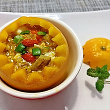 #《风味人间》美食复刻大挑战#南宋名菜——蟹酿橙