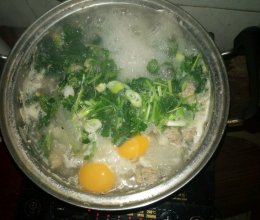 猪肉丸子汤的做法