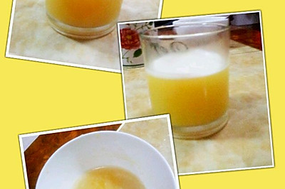 香橙柚子汁