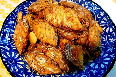 炖带鱼（红烧）