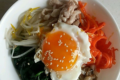 韩式拌饭