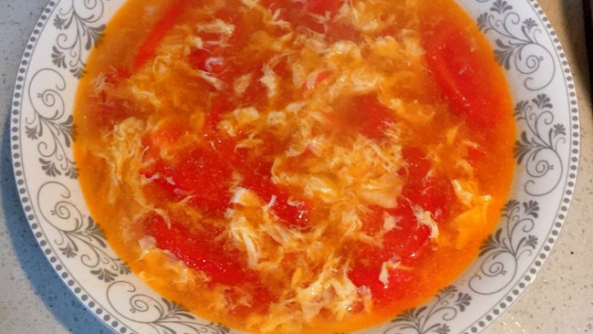 西红柿鸡蛋汤（番茄蛋汤）的做法