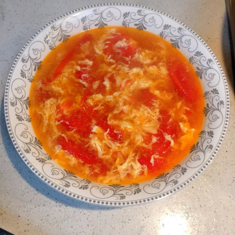 西红柿鸡蛋汤（番茄蛋汤）的做法
