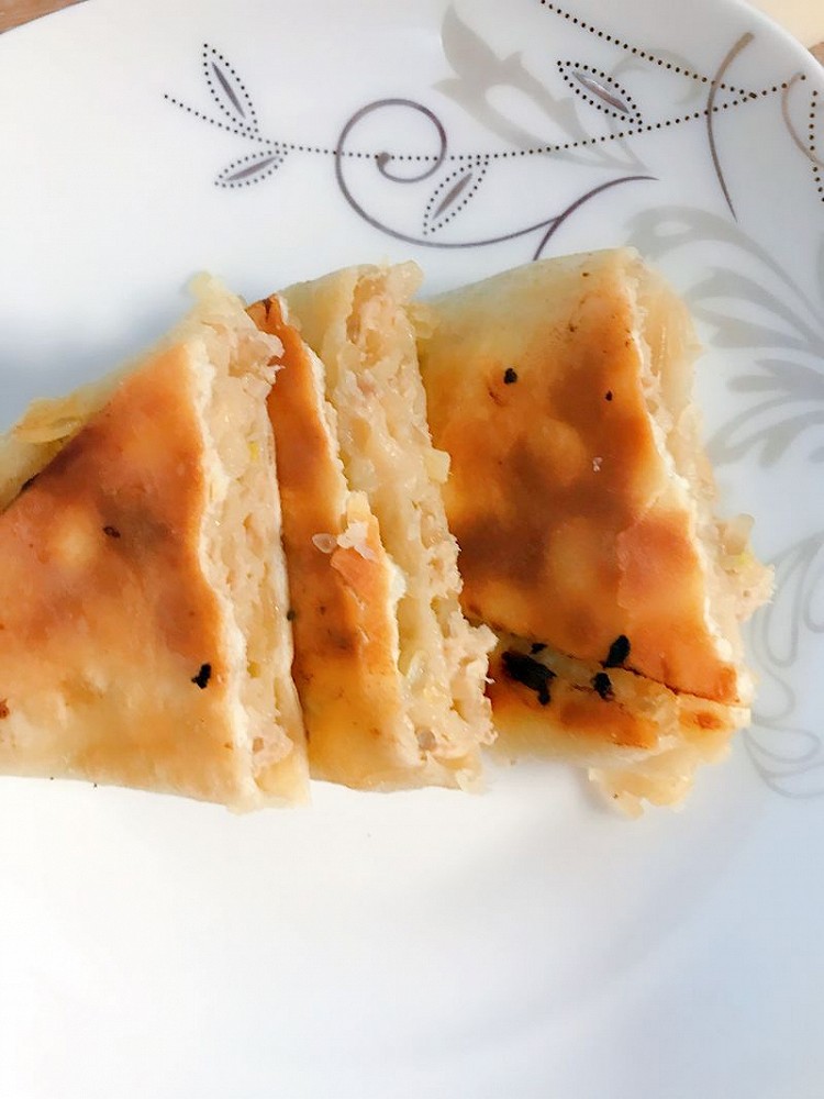 猪肉粉条馅饼的做法