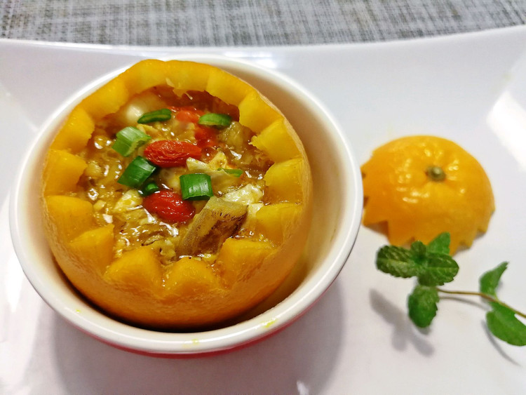 南宋名菜——蟹酿橙的做法