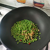 超下饭的豆角菜脯煎蛋的做法图解4