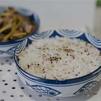 藜麦糙米饭（蒸汽蒸制版）的做法图解8